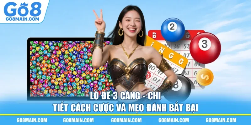 Lô Đề 3 Càng - Chi Tiết Cách Cược Và Mẹo Đánh Bất Bại